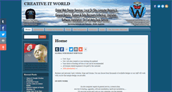 Desktop Screenshot of creativeitworld.com